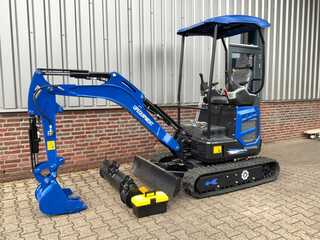 Minigraafmachine, Ultra Force Equipment, NM18 1800KG Kubota, 2026